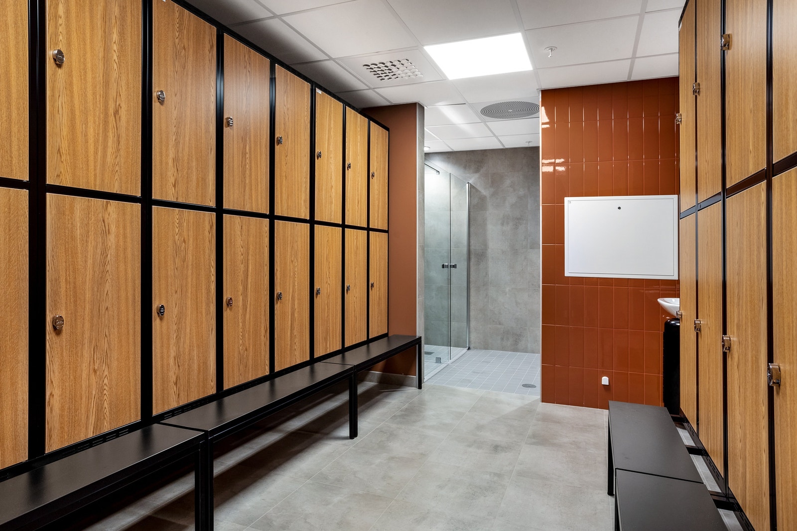 Garderober Galleribilde