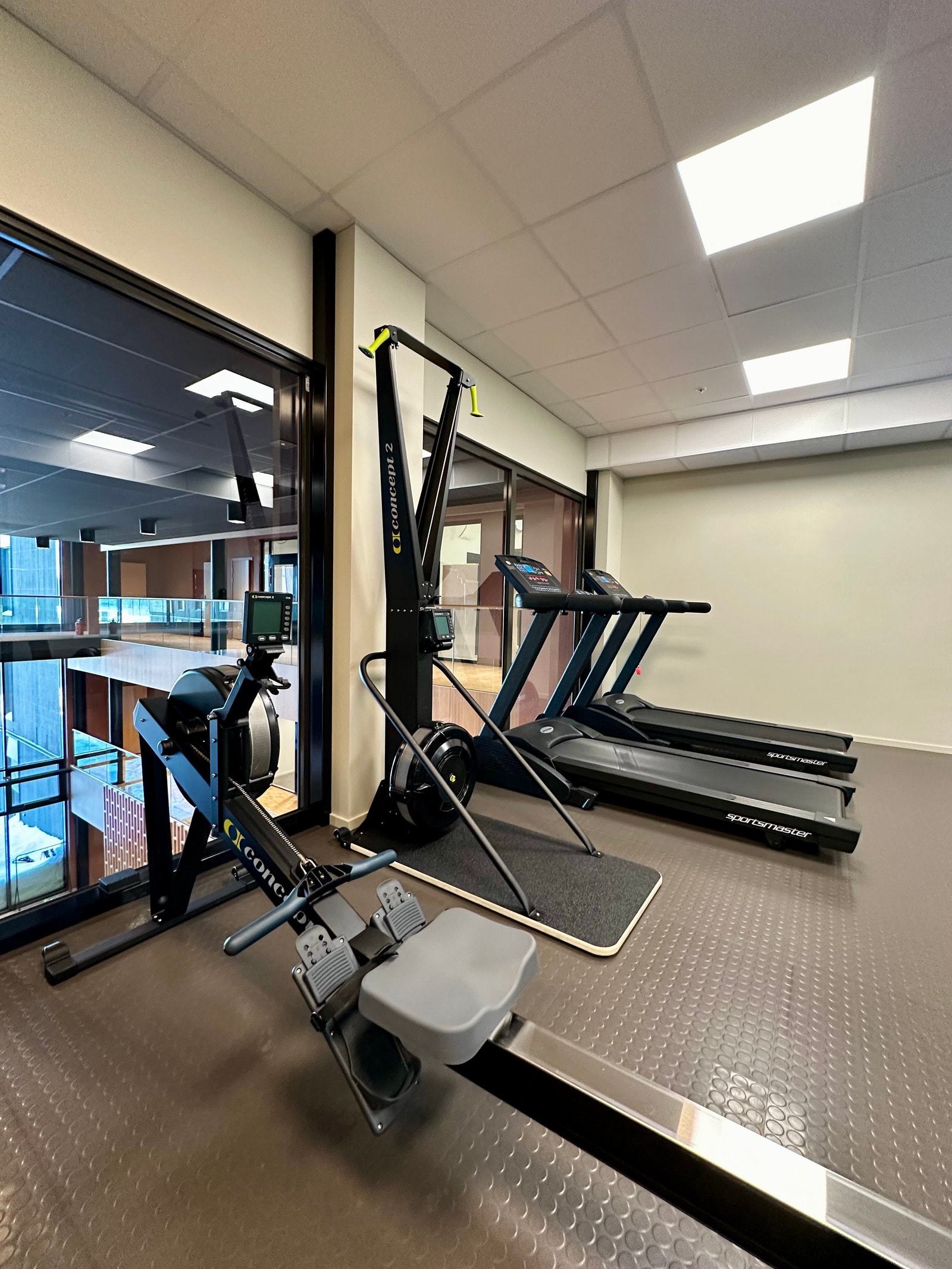 Treningsrom Galleribilde