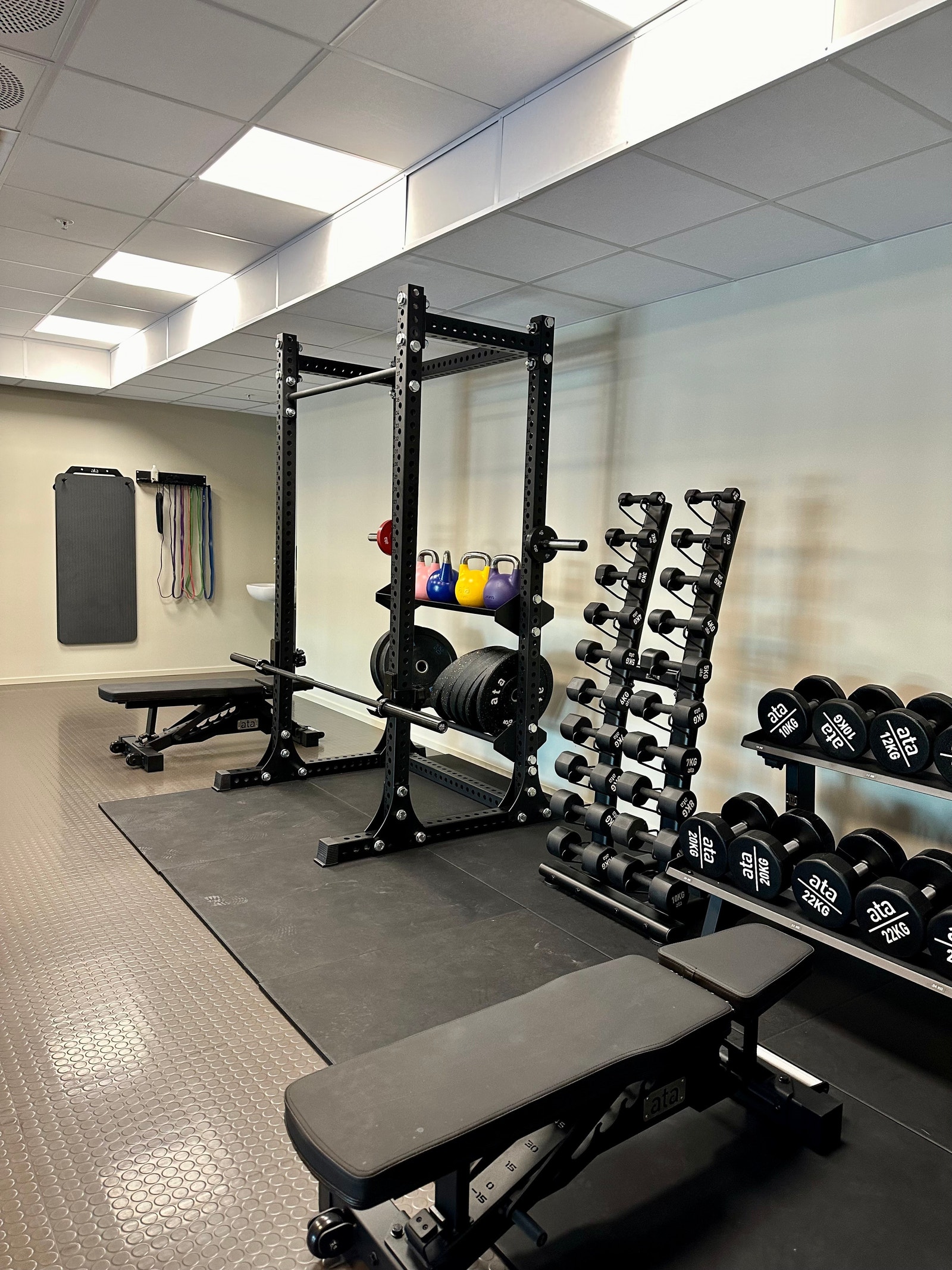 Treningsrom Galleribilde