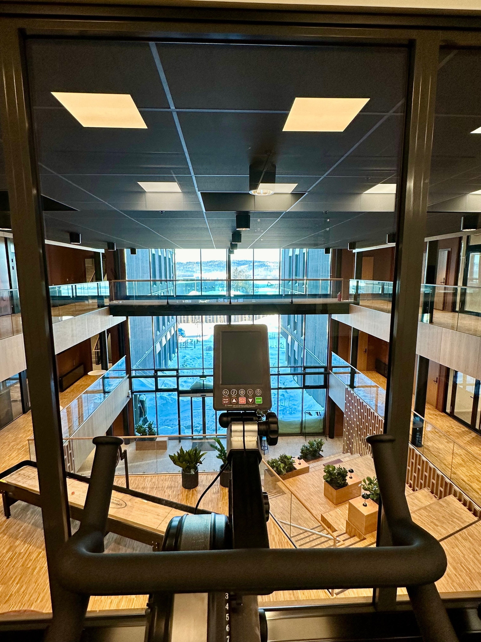 Treningsrom Galleribilde