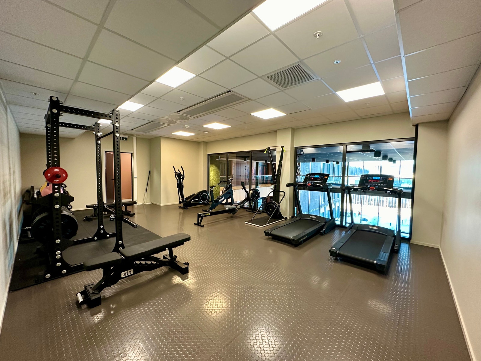 Treningsrom Galleribilde