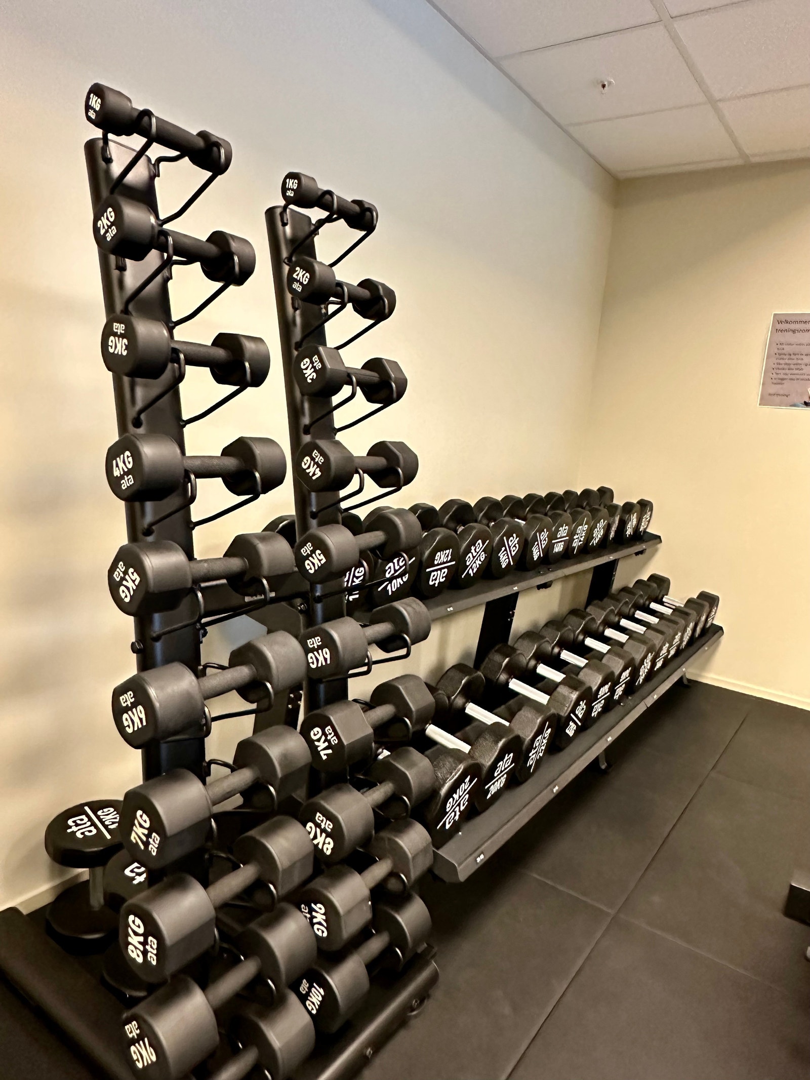 Treningsrom Galleribilde