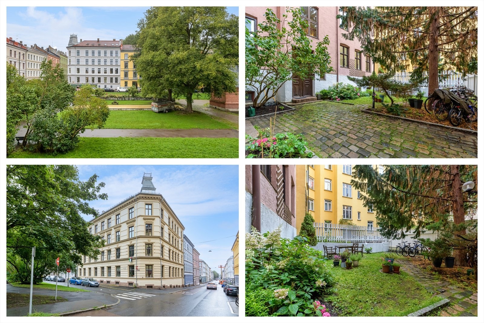 Nydelig nærområde og fellesarealer Galleribilde