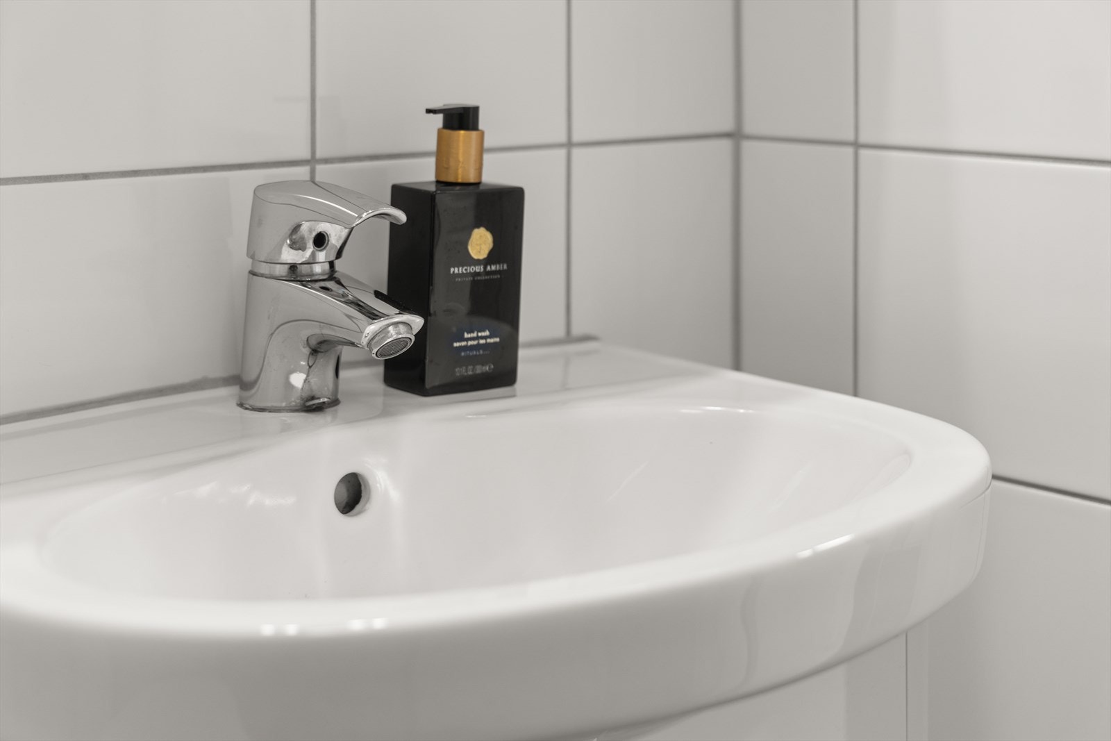 Badet har behagelig gulvvarme. Galleribilde