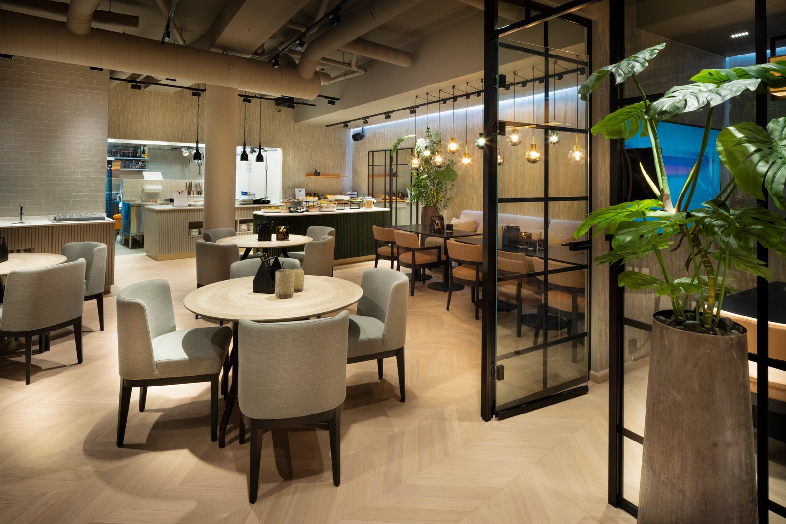 Felles personalrestaurant Galleribilde