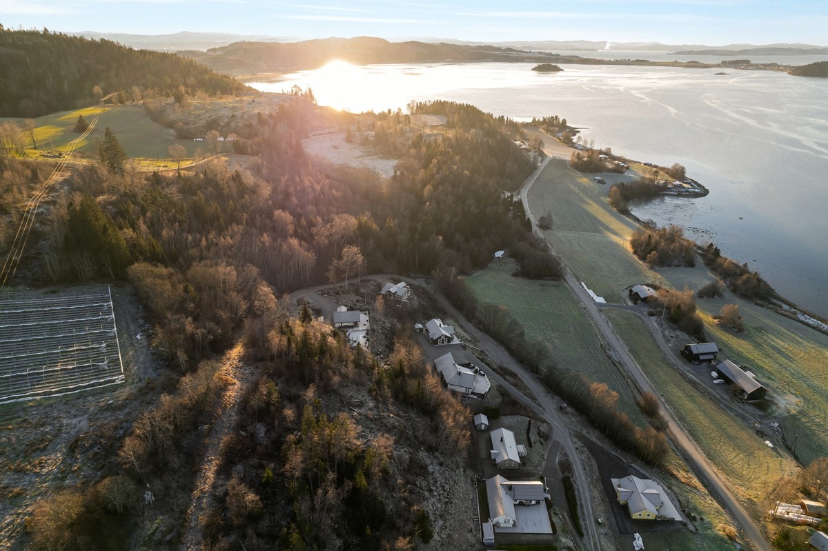 Gode solforhold og panoramautsikt. Galleribilde