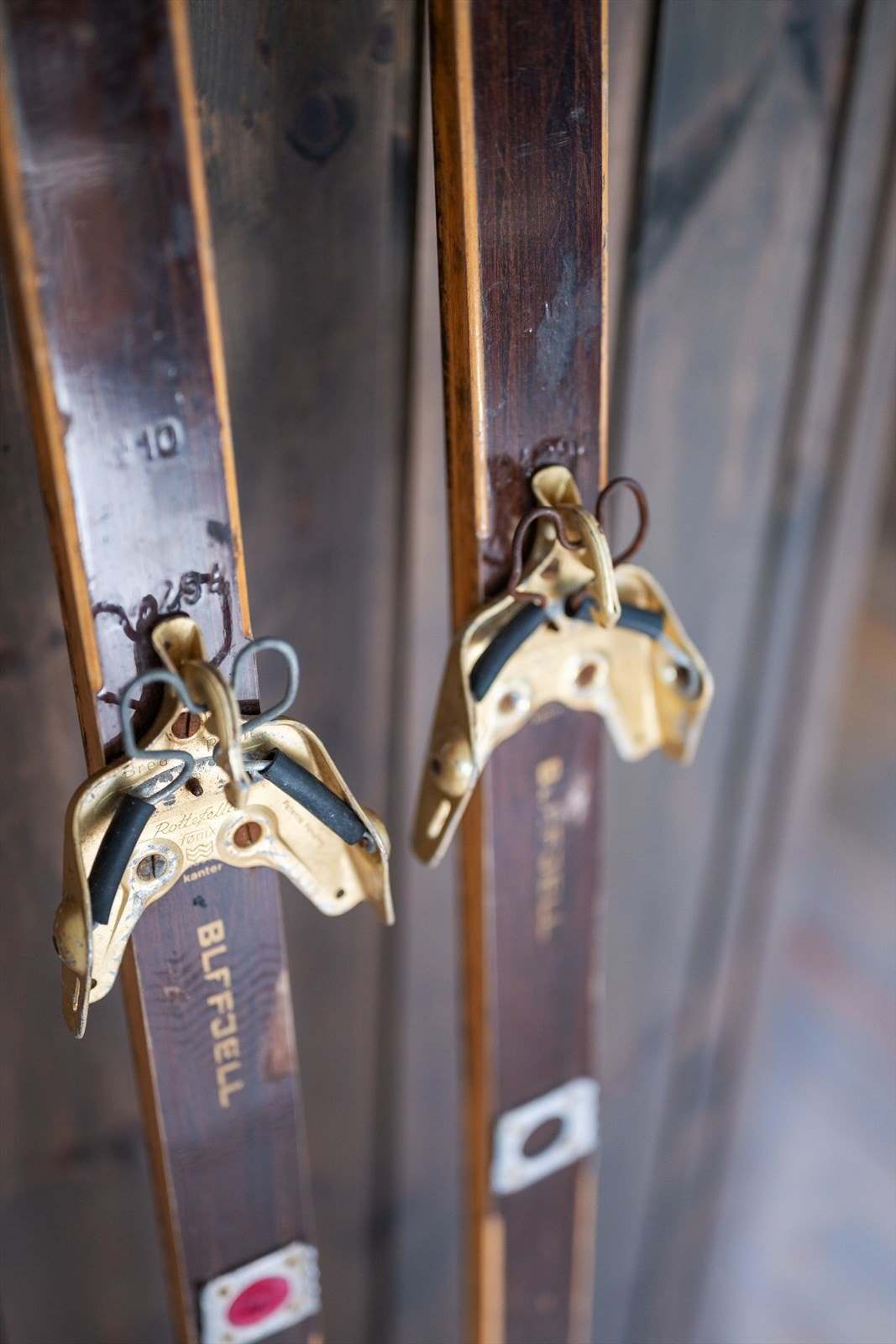 Nostalgisk stemning. Galleribilde