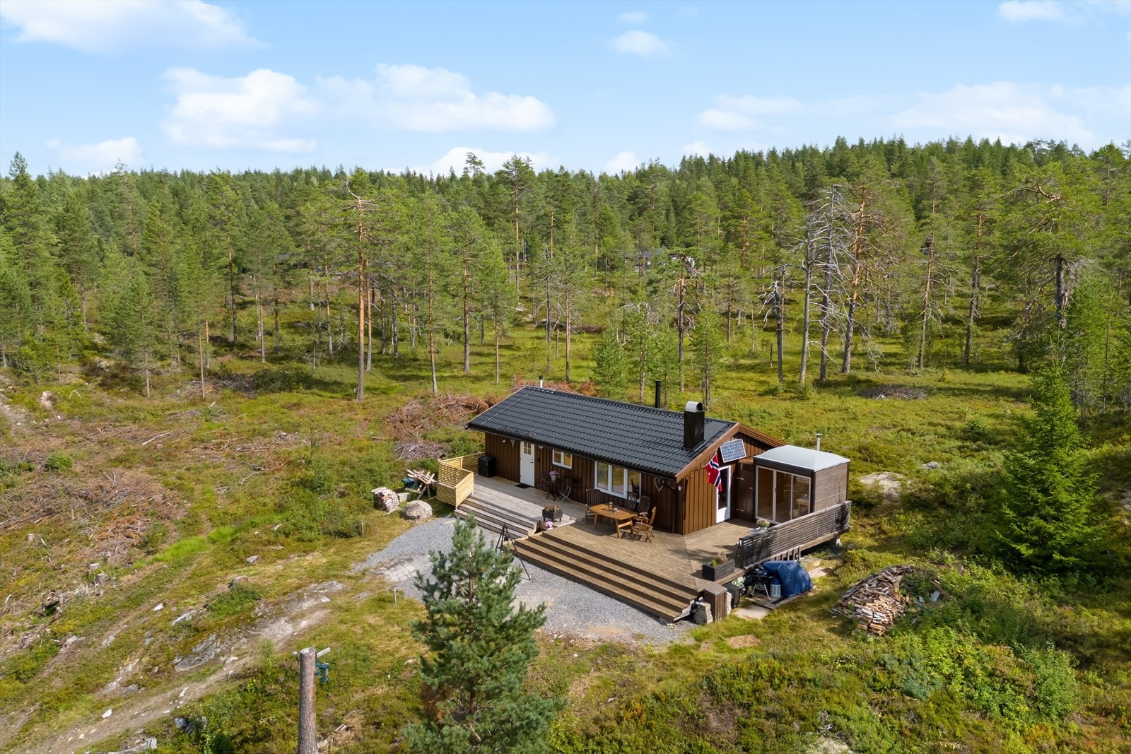 DNB Eiendom ved Camilla Frog har gleden av å presentere Hestetjennveien 641! Galleribilde