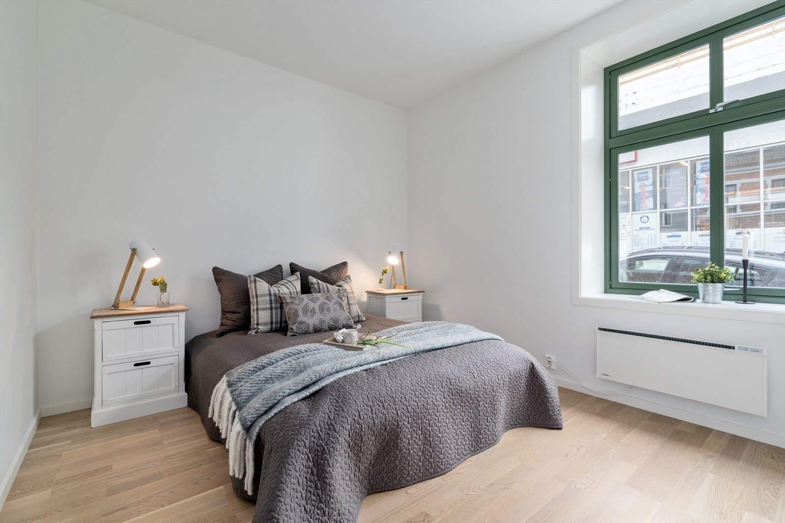 Leiligheten har 2 store og gode soverom. Galleribilde