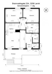 Plantegning. Galleribilde