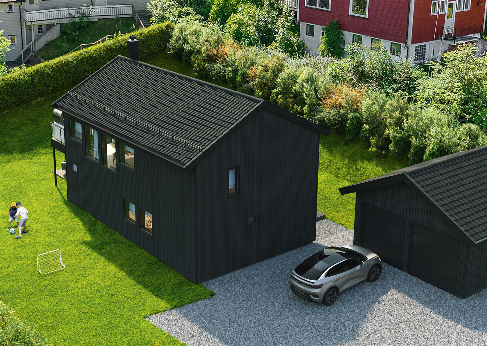 Illustrasjonsbilde Galleribilde