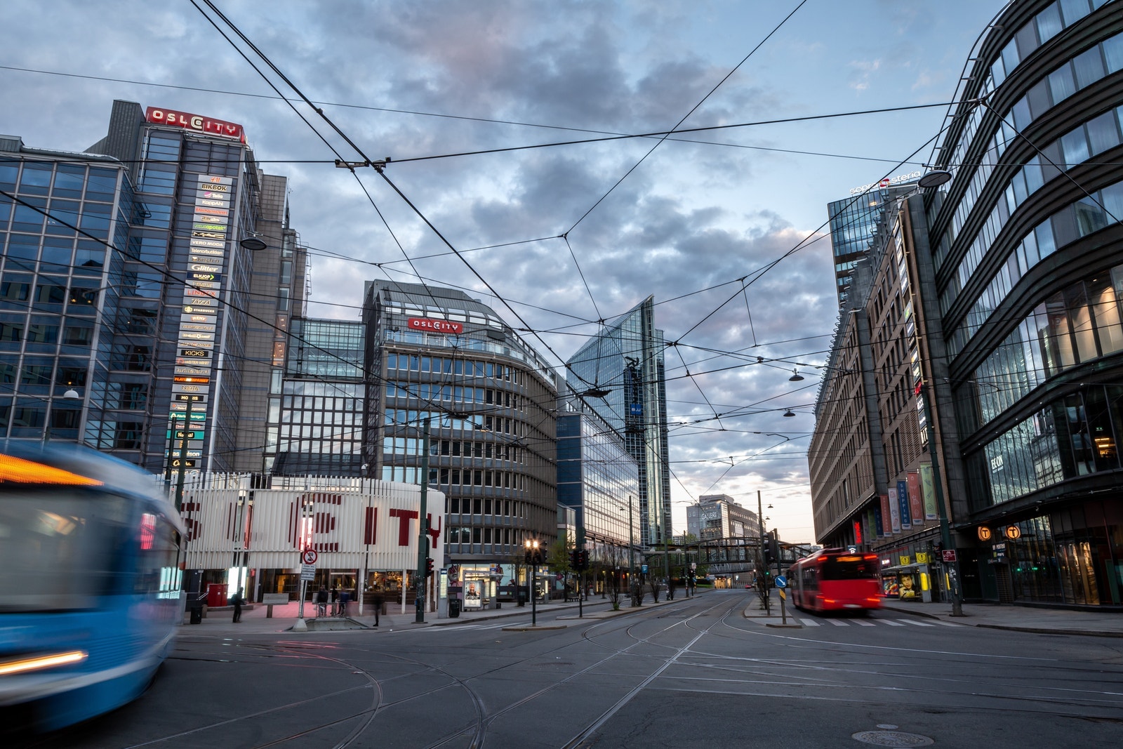 Oslo City, Oslo S og Byporten som nærmeste nabo Galleribilde