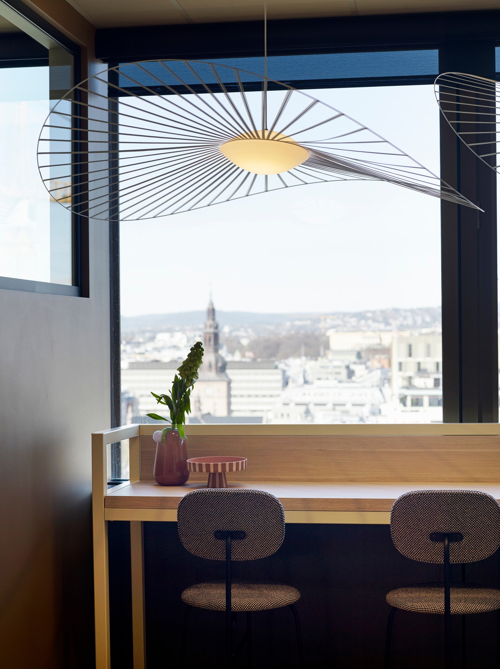 Inspirasjonsbilder fra annen etasje i bygget (interiørarkitekt Nina Wolff fra Curious Yellow). Galleribilde