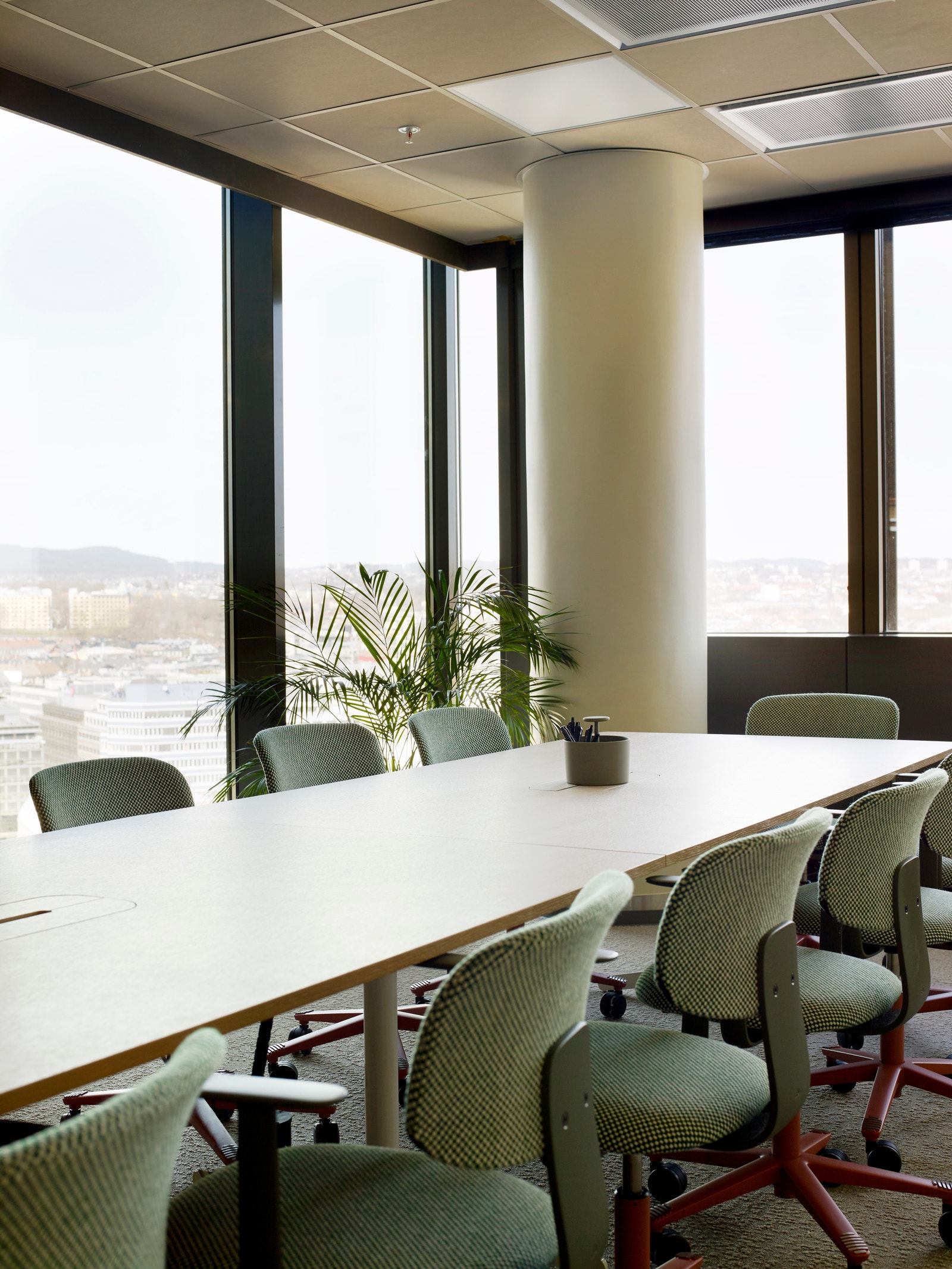 Inspirasjonsbilder fra annen etasje i bygget (interiørarkitekt Nina Wolff fra Curious Yellow). Galleribilde