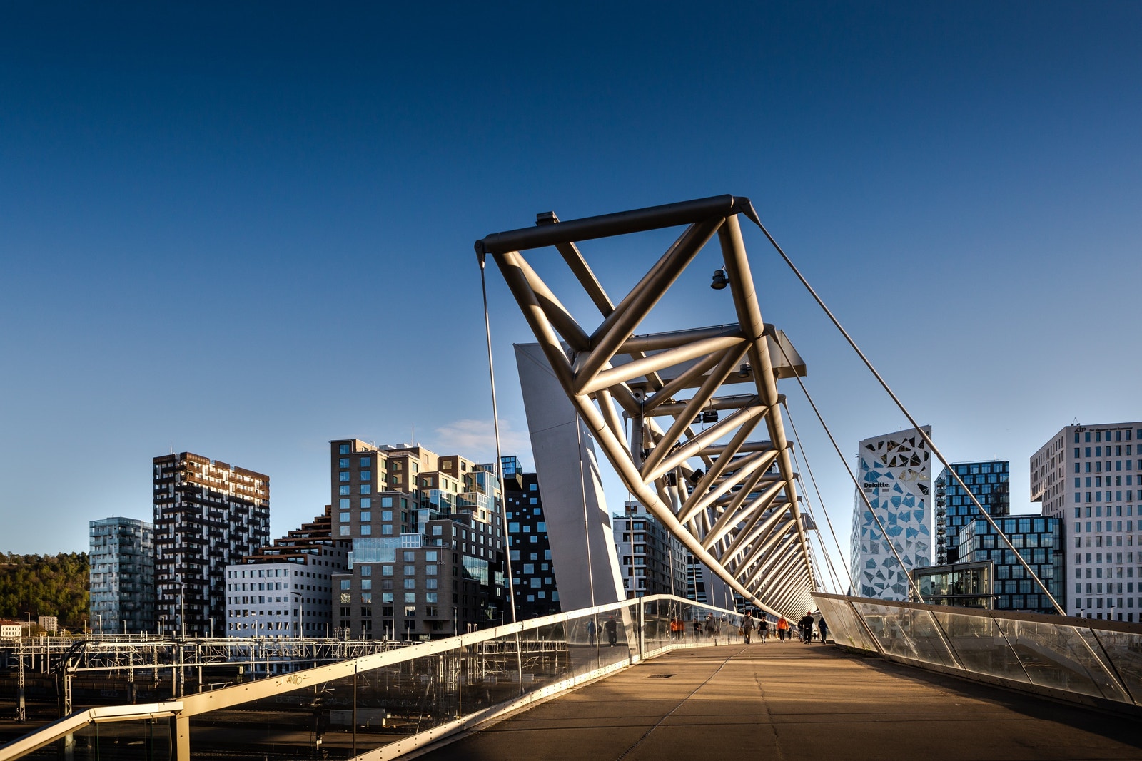 Kort vei til Bjørvika, Oslobukta og Sørenga Galleribilde