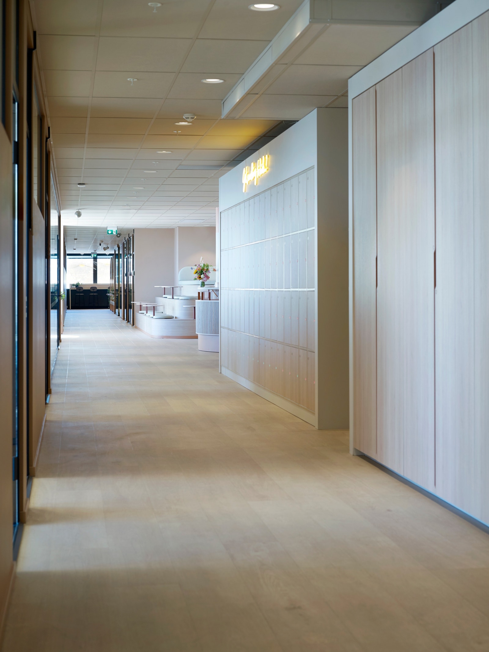 Inspirasjonsbilder fra annen etasje i bygget (interiørarkitekt Nina Wolff fra Curious Yellow). Galleribilde