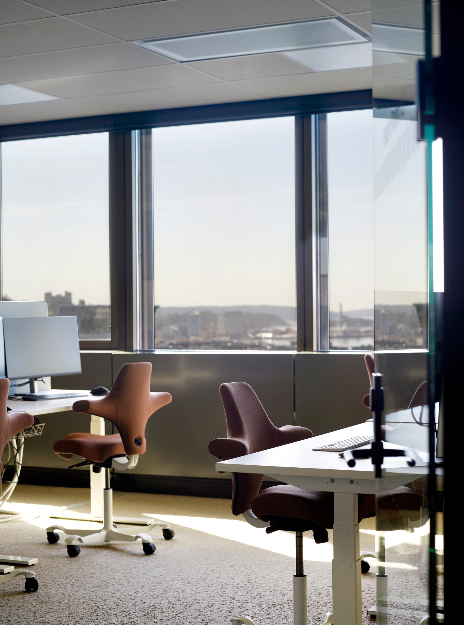 Inspirasjonsbilder fra annen etasje i bygget (interiørarkitekt Nina Wolff fra Curious Yellow). Galleribilde