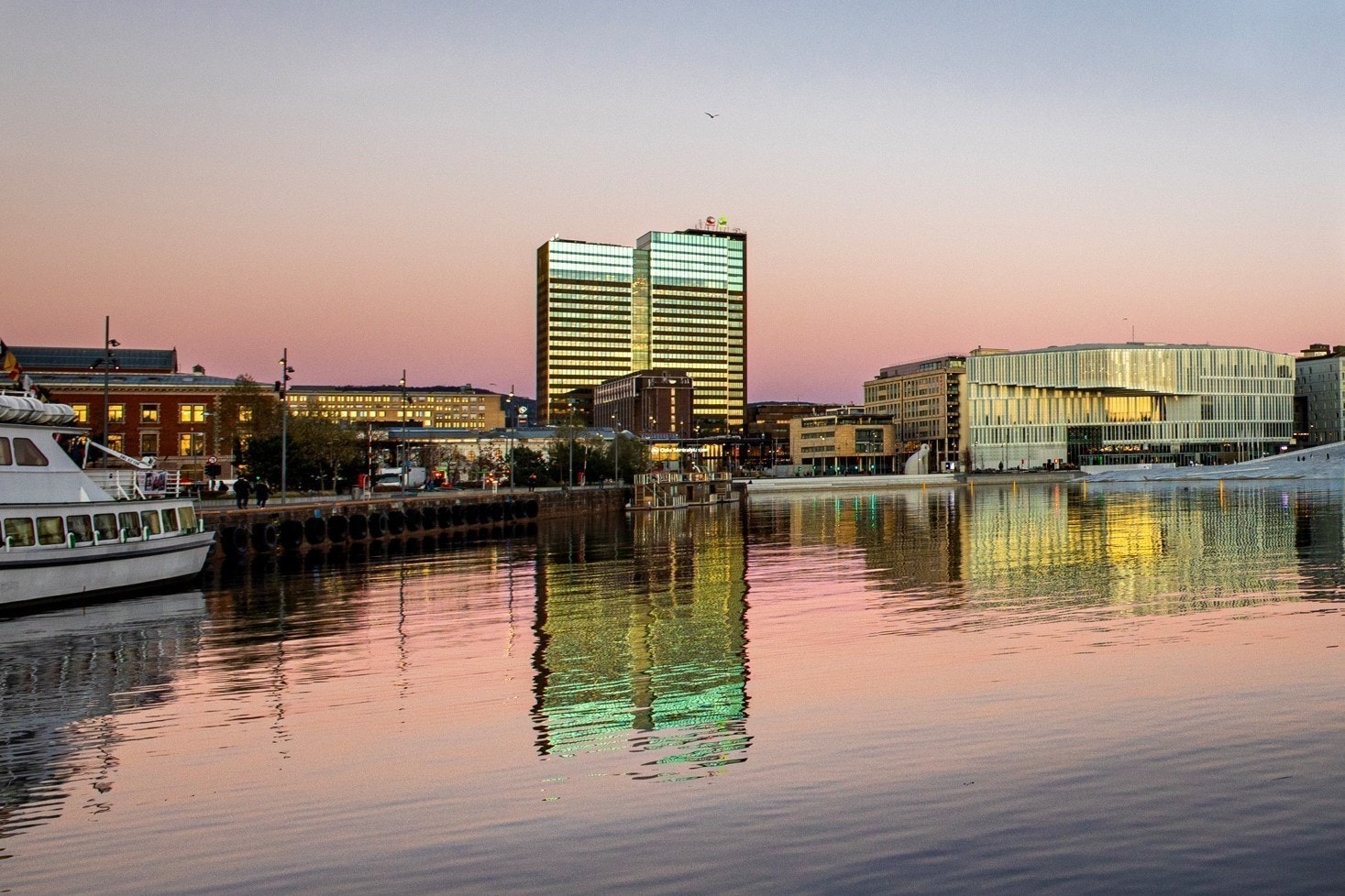 Norges høyeste kontorbygg Galleribilde