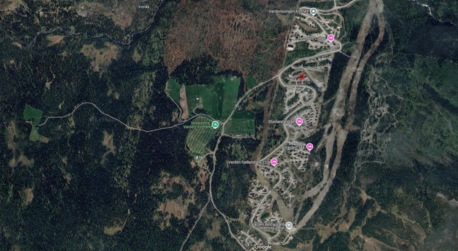 Tomt 8 Kvitfjell Varden II Galleribilde