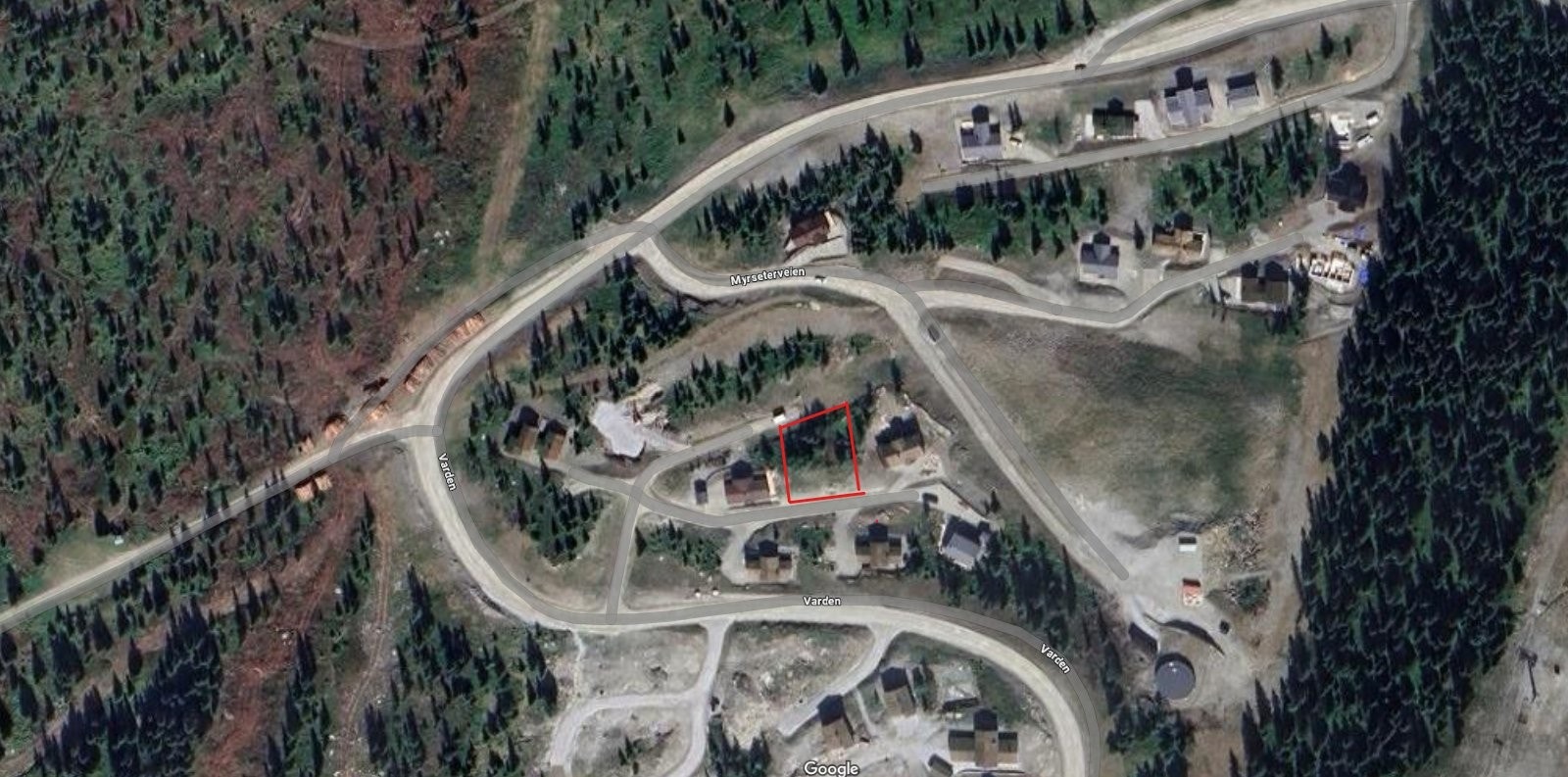 Tomt 8 Kvitfjell Varden II Galleribilde