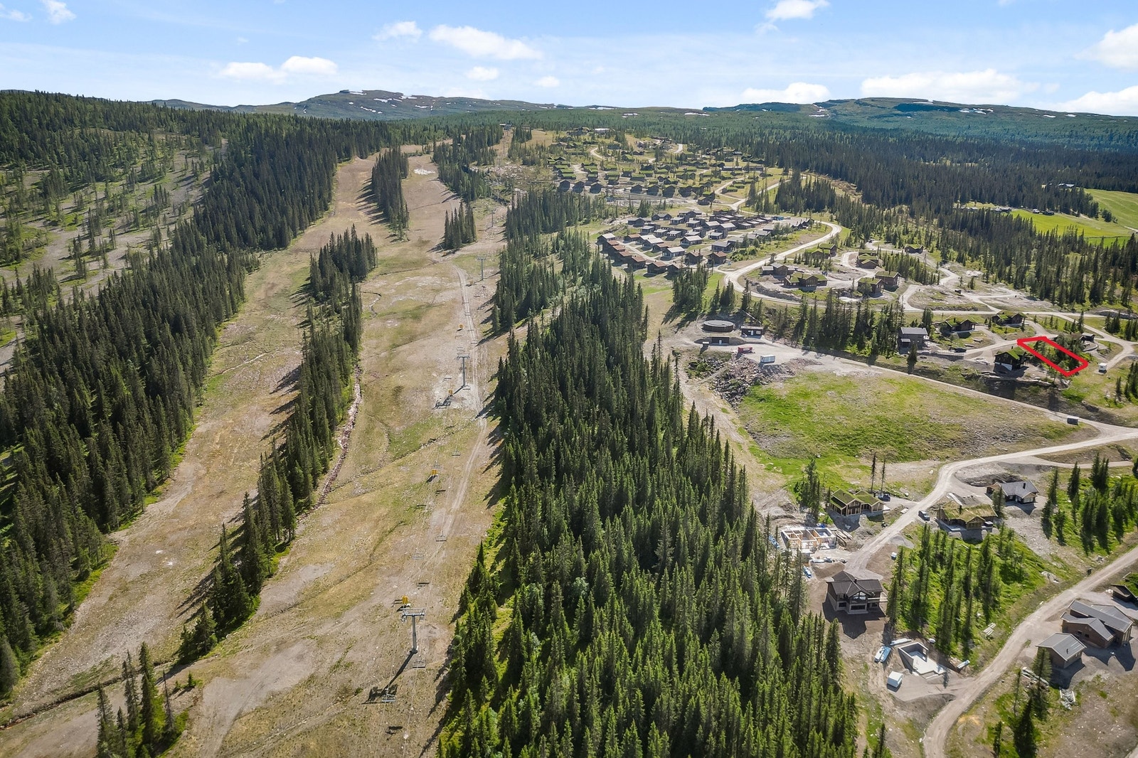 Tomt 8 Kvitfjell Varden II Galleribilde