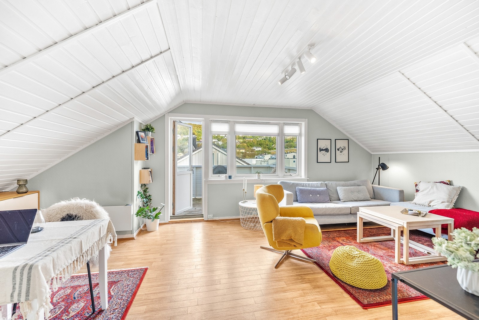 Det er også plass til annet ønsket møblement. Galleribilde