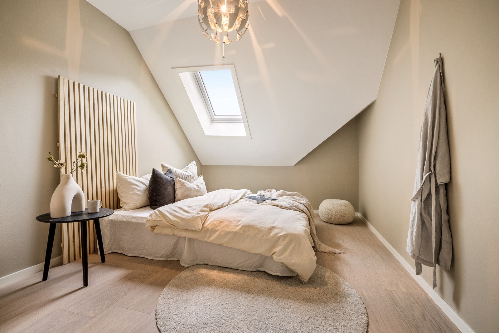 Leiligheten har to gode soverom. Galleribilde