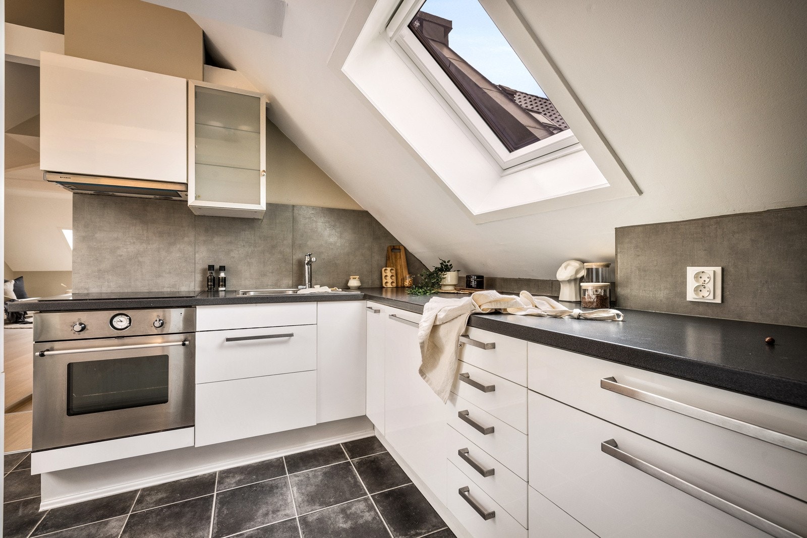 Kjøkkeninnredning fra Ikea. Galleribilde