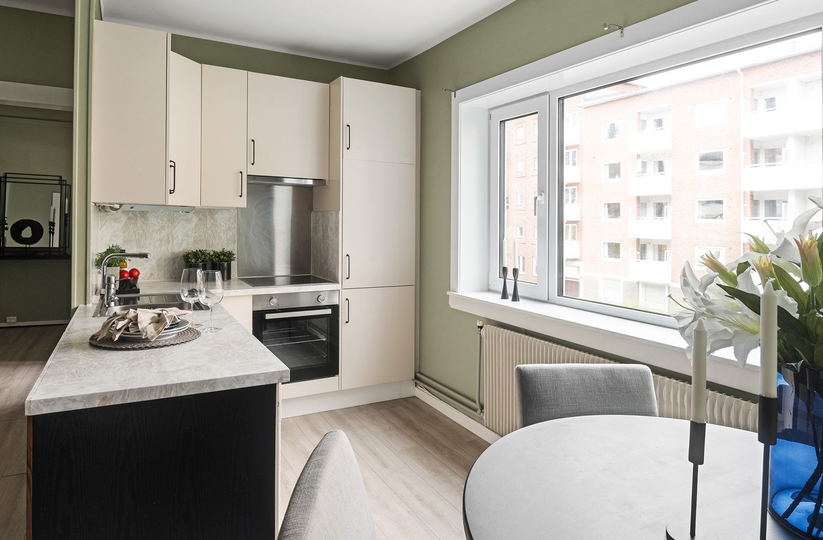 Meget tiltalende og en hyggelig leilighet - stort utleiepotensial Galleribilde