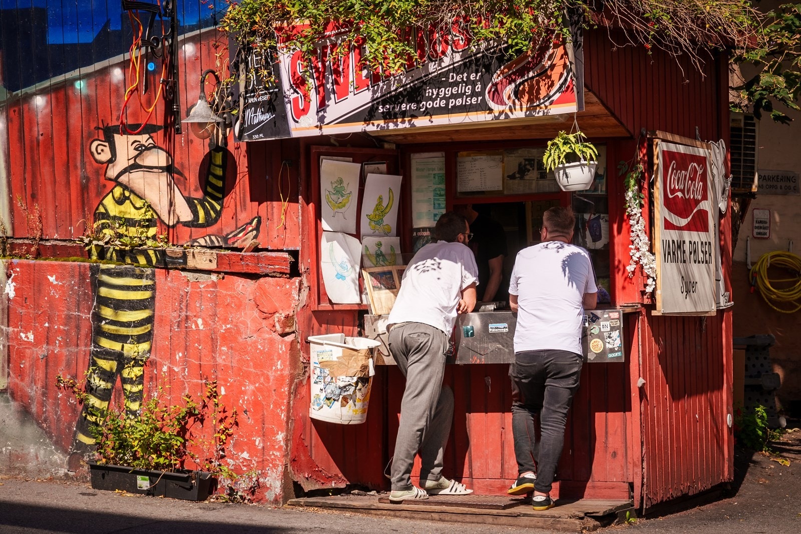 Syverkiosken Galleribilde