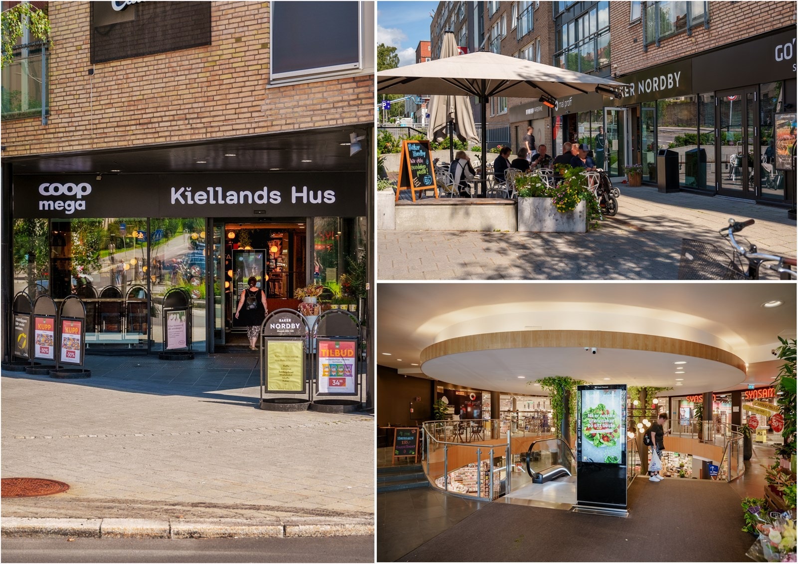 Alexander Kiellands plass Galleribilde