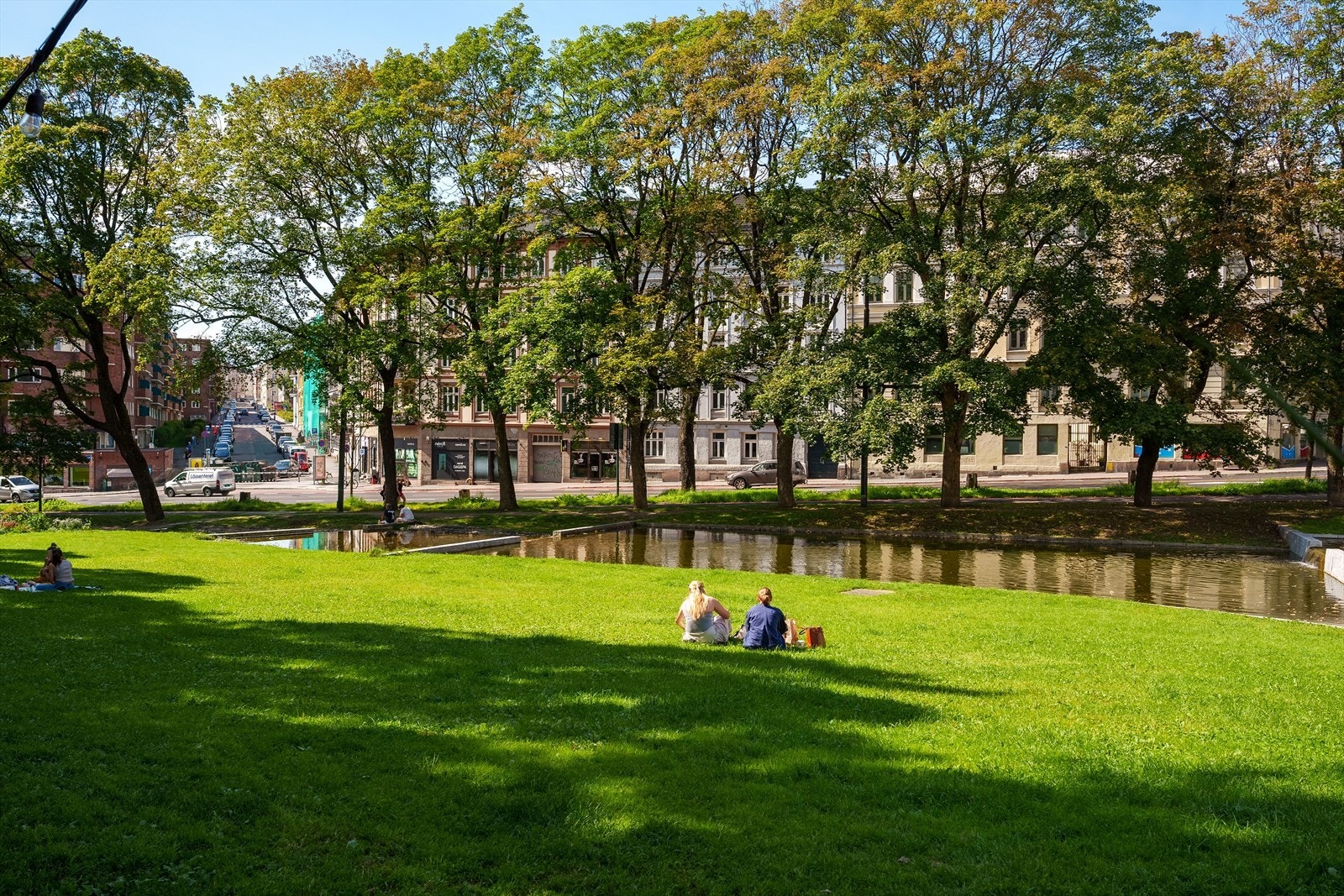 Alexander Kiellands plass Galleribilde