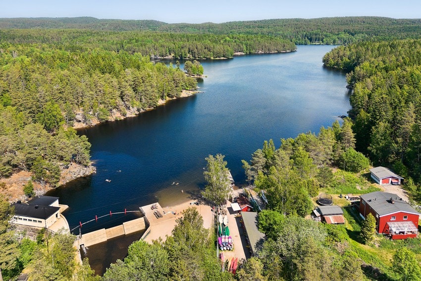 Området rundt Nøklevann er et populært turområde for Oslos innbyggere, både sommerstid som vinterstid. Galleribilde