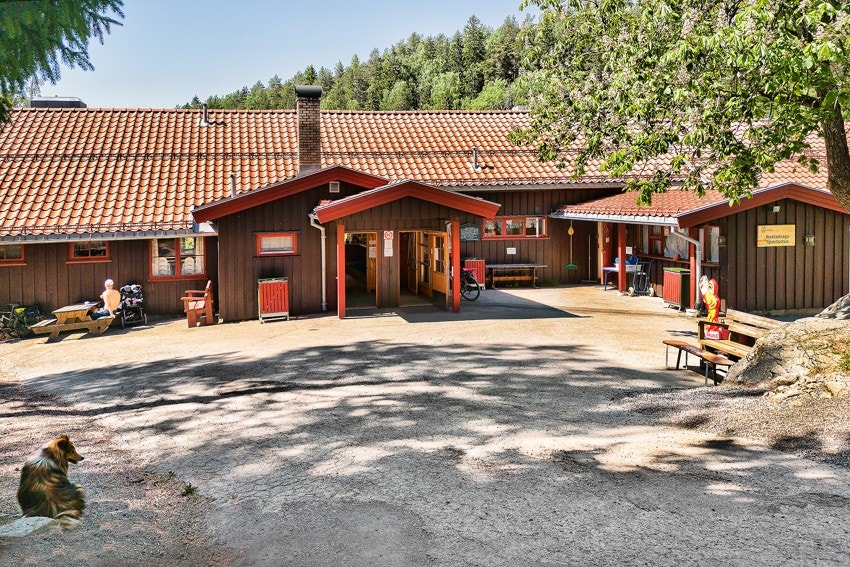 Rustadsaga sportstue er flott mål for turen! Galleribilde