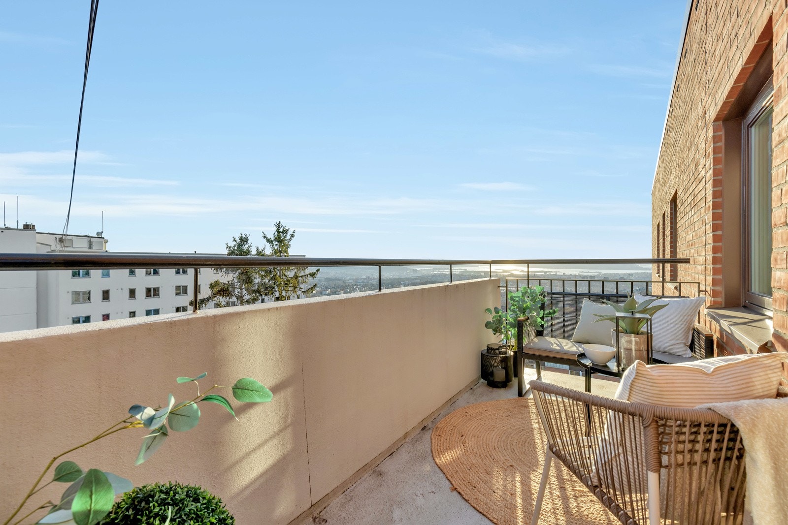 Balkong Galleribilde