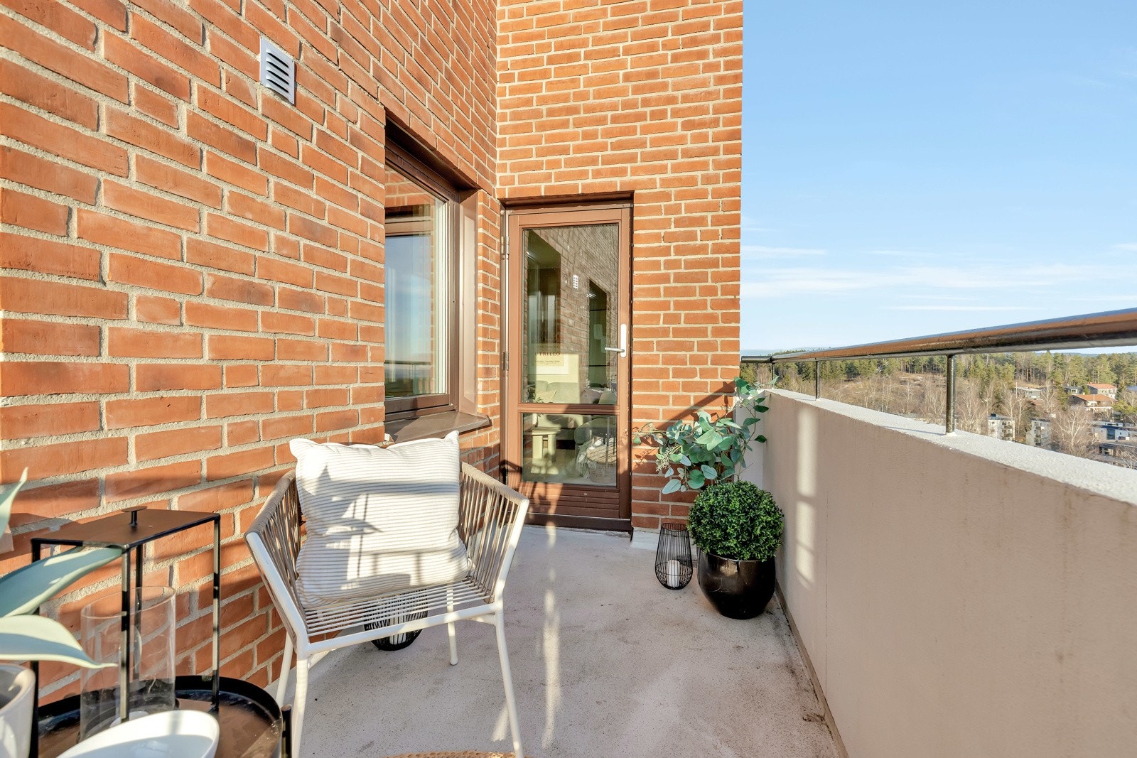 Balkong. Galleribilde