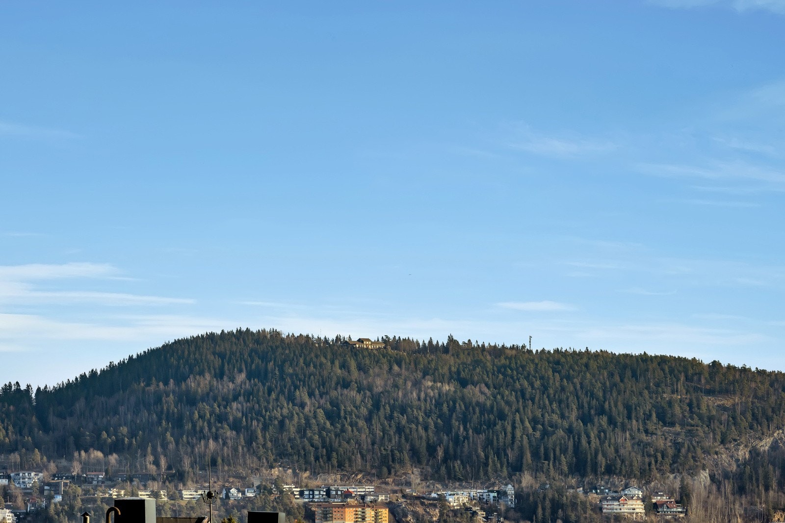 Utsikt mot Grefsenkollen. Galleribilde