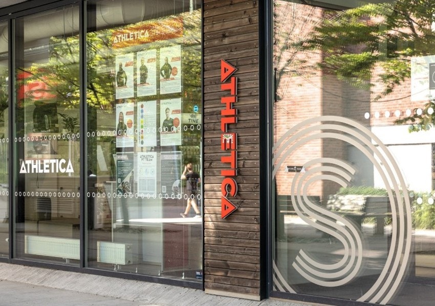 Atletica på Kringsjå. Galleribilde