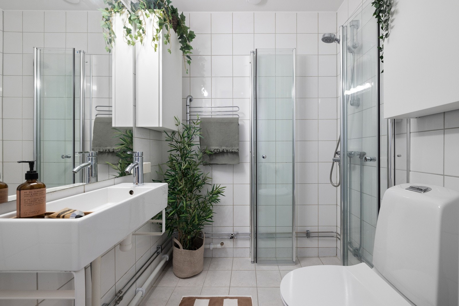 Badet ble rehabilitert i borettslagets regi i 2000. I 2017 ble det montert nye varmekabler. Galleribilde