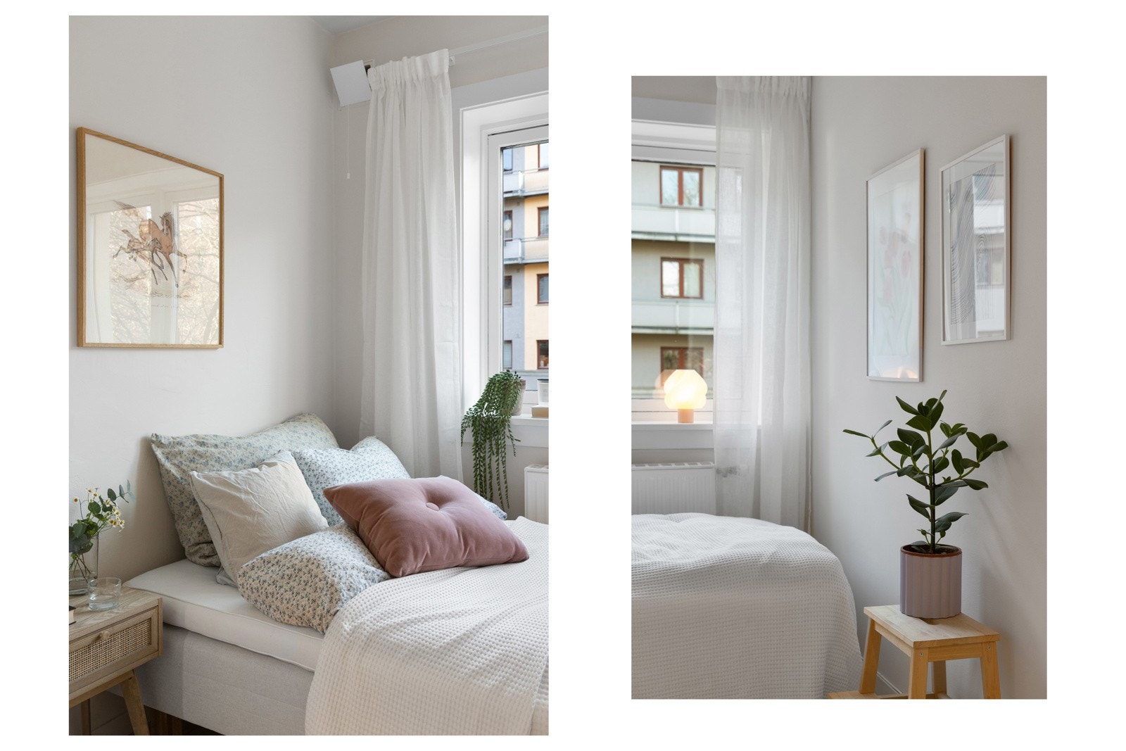 Det er sørget for dimbar belysning på soverom og i stue/kjøkken. Galleribilde