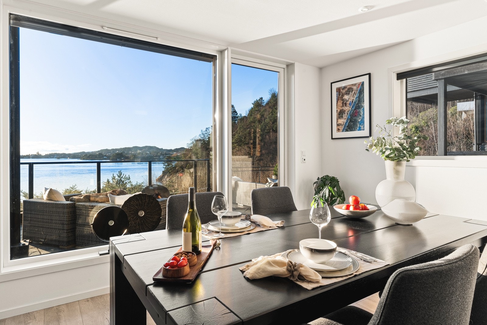 Middagen er servert! Galleribilde