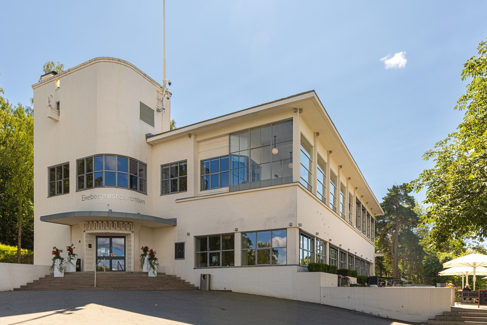 Ekebergrestauranten. Galleribilde
