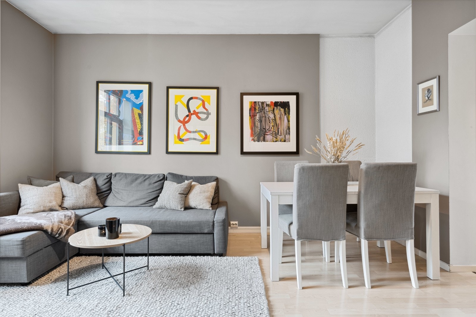 Flott leilighet med god planløsning. Galleribilde