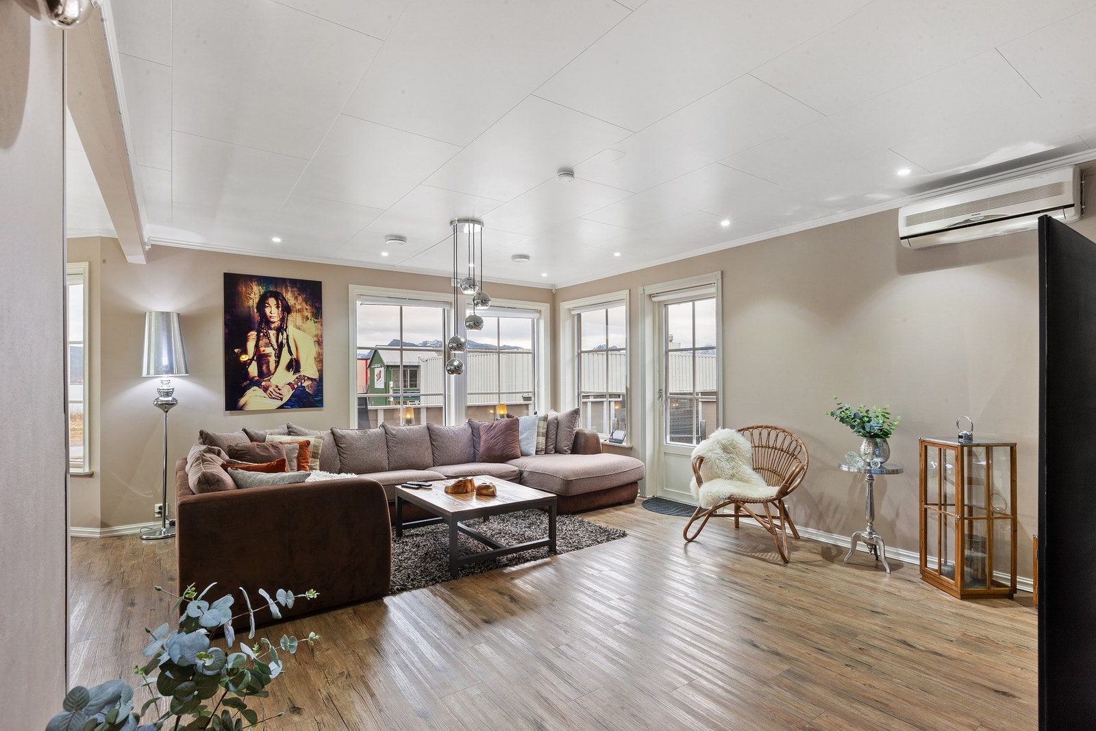 Det er flere møbleringsmuligheter. Galleribilde