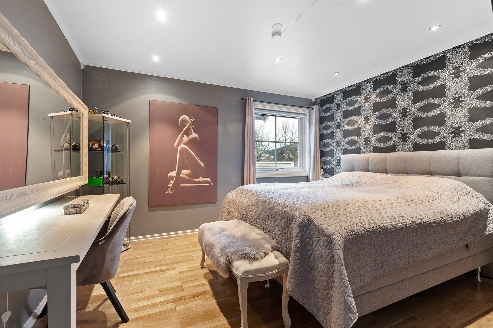 Soverom Galleribilde