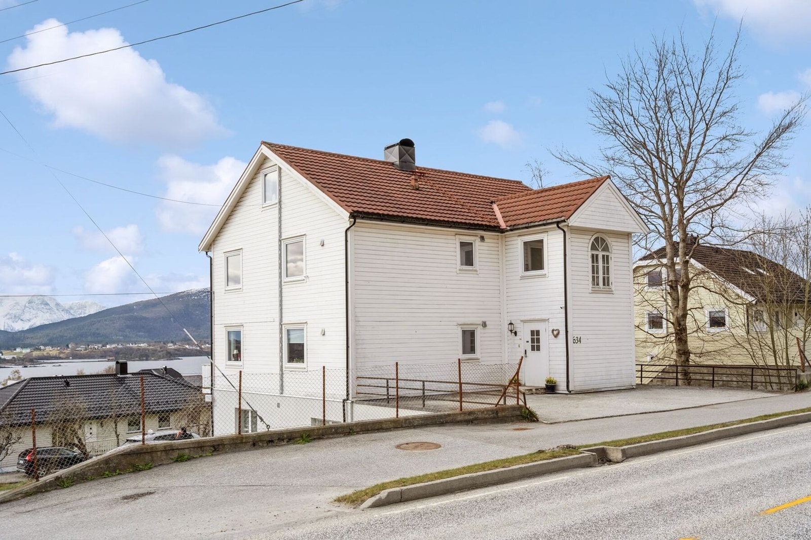 Fasadebilde Borgundvegen 634 Galleribilde