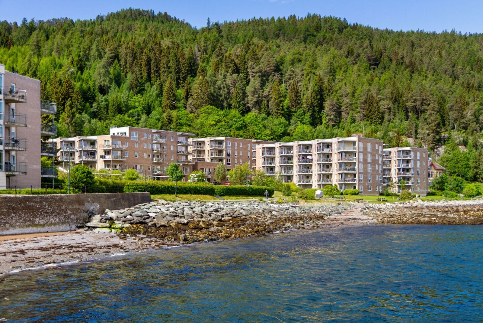 Havpromenaden i Ilsvika er et fantastisk alternativ på sommerhalvåret. Galleribilde