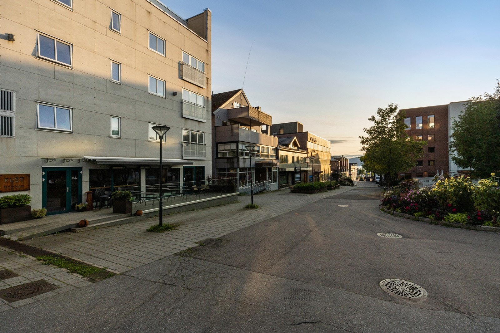 Fra leiligheten har du gangavstand til alle byens servicefasiliteter. Galleribilde