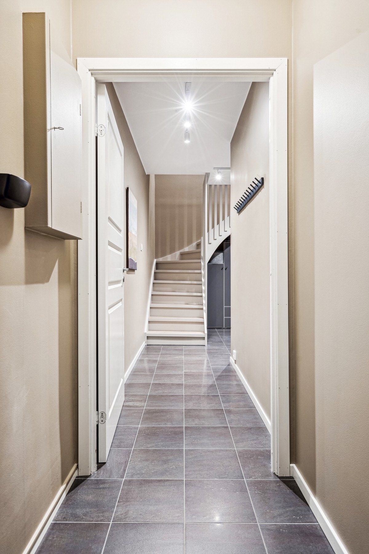 Gang med gulvvarme Galleribilde