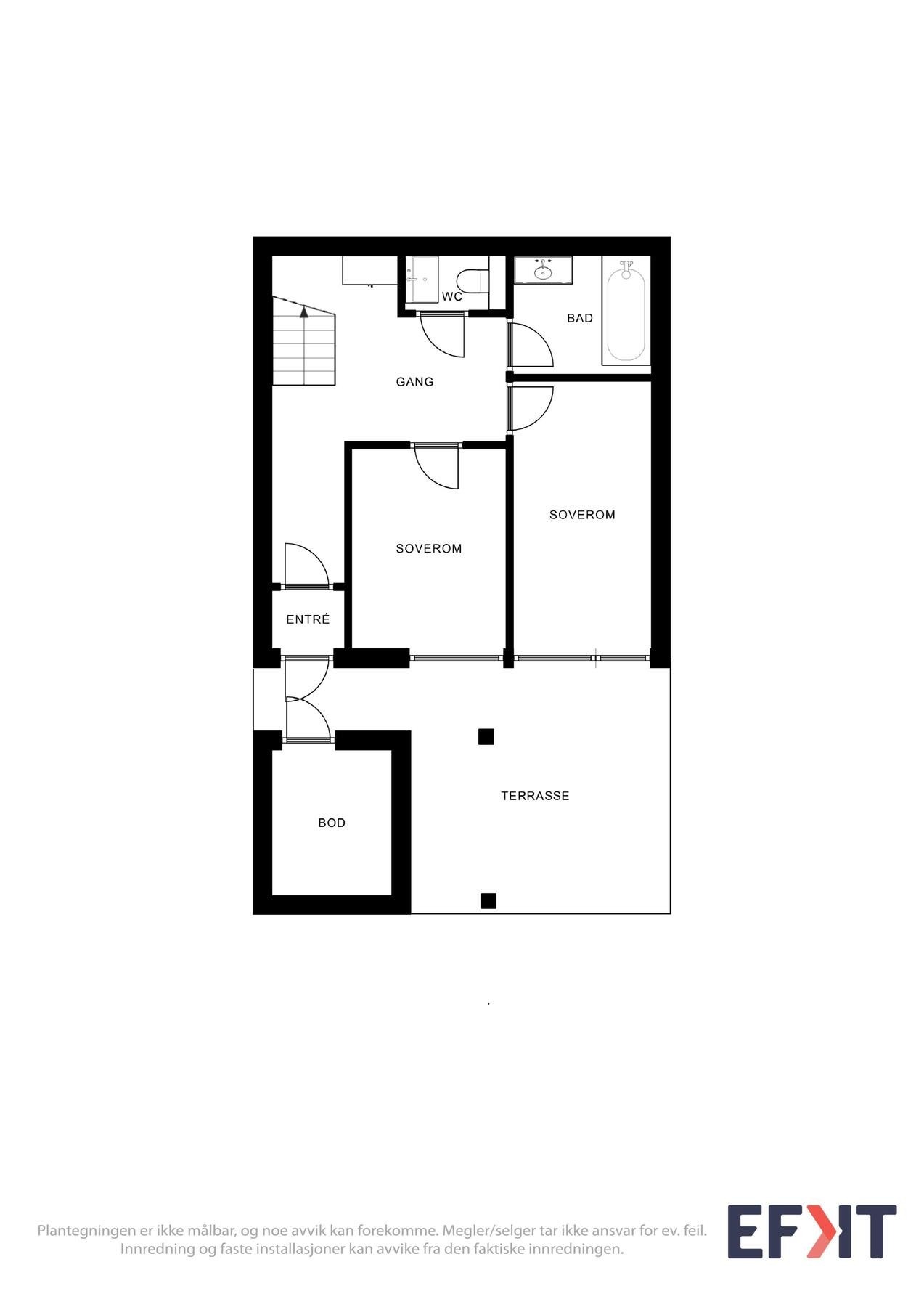 Plantegninger Galleribilde